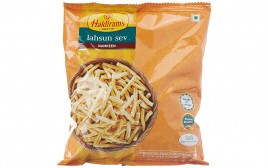 Haldiram's Nagpur Lahsun Sev   Pack  150 grams